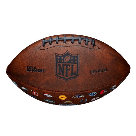BALÓN FÚTBOL AMERICANO WILSON NFL OFF THROWBACK 32 TEAM BALÓN FÚTBOL AMERICANO WILSON NFL OFF THROWBACK 32 TEAM