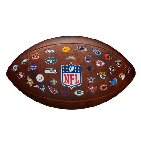 BALÓN FÚTBOL AMERICANO WILSON NFL OFF THROWBACK 32 TEAM BALÓN FÚTBOL AMERICANO WILSON NFL OFF THROWBACK 32 TEAM