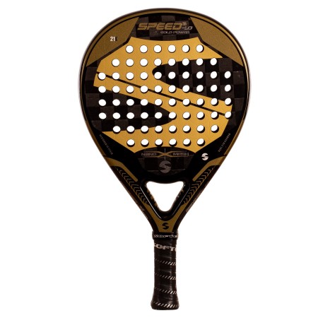 PALA PÁDEL SOFTEE SPEED GOLD POWER 4.0 NANO MESH PALA PÁDEL SOFTEE SPEED GOLD POWER 4.0 NANO MESH
