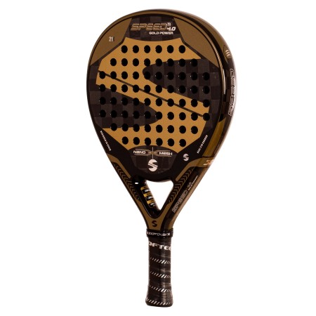 PALA PÁDEL SOFTEE SPEED GOLD POWER 4.0 NANO MESH PALA PÁDEL SOFTEE SPEED GOLD POWER 4.0 NANO MESH
