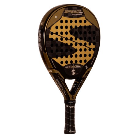 PALA PÁDEL SOFTEE SPEED GOLD POWER 4.0 NANO MESH PALA PÁDEL SOFTEE SPEED GOLD POWER 4.0 NANO MESH