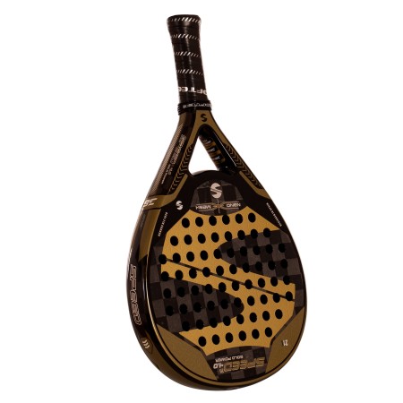 PALA PÁDEL SOFTEE SPEED GOLD POWER 4.0 NANO MESH PALA PÁDEL SOFTEE SPEED GOLD POWER 4.0 NANO MESH