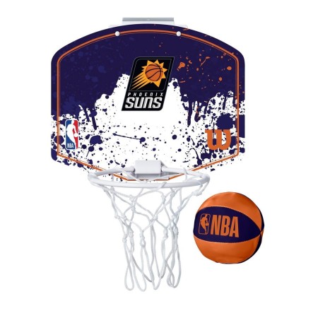 SET MINICANASTA WILSON TEAM MINI HOOP NBA SUNS SET MINICANASTA WILSON TEAM MINI HOOP NBA SUNS