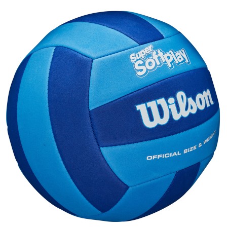 BALÓN VOLEIBOL WILSON SUPER SOFT PLAY SMU