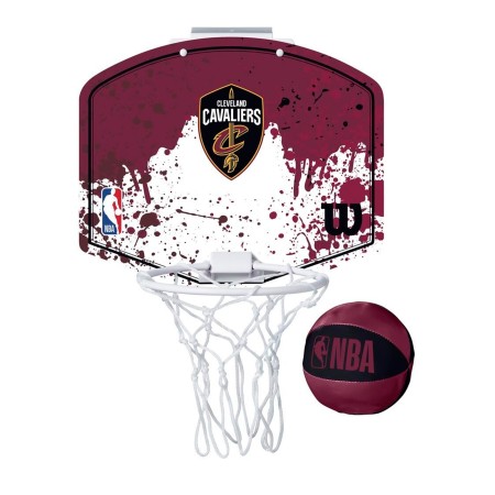 SET MINICANASTA WILSON NBA TEAM MINI HOOP CAVALIERS SET MINICANASTA WILSON NBA TEAM MINI HOOP CAVALIERS