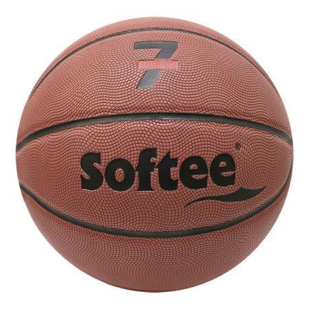BALÓN BALONCESTO SOFTEE CUERO BALÓN BALONCESTO SOFTEE CUERO