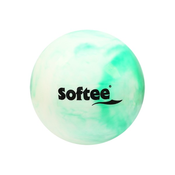 PELOTA RÍTMICA NACARADA JUNIOR BLANCO /VERDE