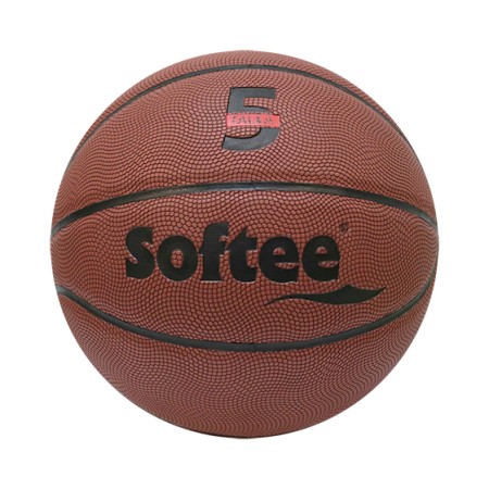 BALÓN BALONCESTO SOFTEE CUERO BALÓN BALONCESTO SOFTEE CUERO