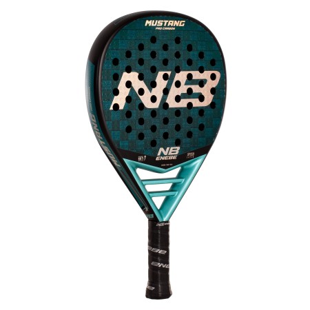 PALA PÁDEL ENEBE MUSTANG ESMERALD 15K