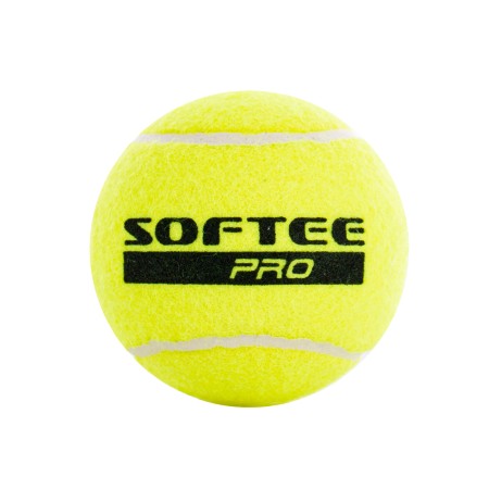 BOTE 3 PELOTAS TENIS SOFTEE PRO BOTE 3 PELOTAS TENIS SOFTEE PRO