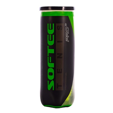 BOTE 3 PELOTAS TENIS SOFTEE PRO BOTE 3 PELOTAS TENIS SOFTEE PRO