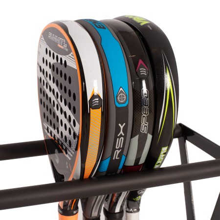 SOPORTE PARA PALAS DE PÁDEL/TENIS/BÁDMINTON SOPORTE PARA PALAS DE PÁDEL/TENIS/BÁDMINTON