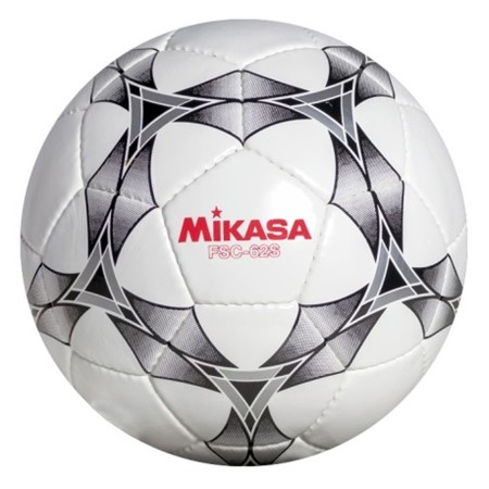 BALÓN FÚTBOL SALA MIKASA 'FSC-62 S' CUERO SINTÉTICO COSIDO A MANO BALÓN FÚTBOL SALA MIKASA 'FSC-62 S' CUERO SINTÉTICO COSIDO A MANO