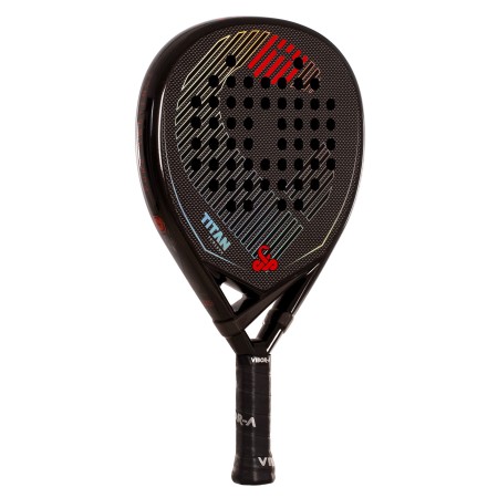 PALA PÁDEL VIBOR-A TITAN 3K BLACK