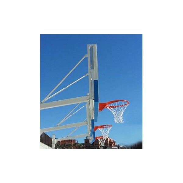 JUEGO DE 2 REDES BALONCESTO 3,5MM USO EXCLUSIVO INTERIOR BASIC