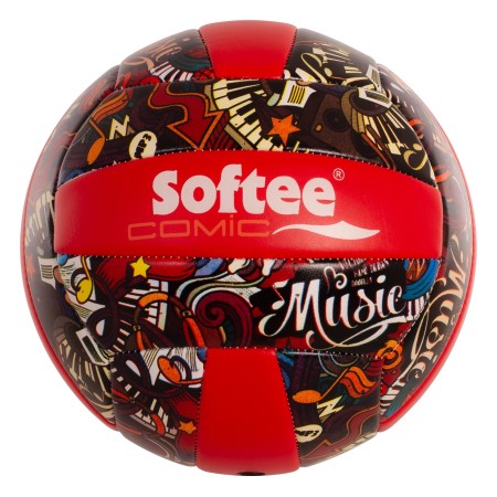 BALÓN VOLEIBOL SOFTEE COMIC BALÓN VOLEIBOL SOFTEE COMIC