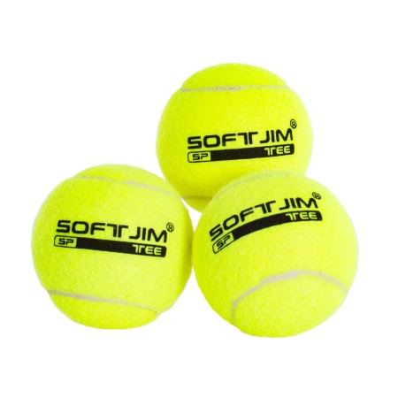 BOLSA 3 PELOTAS DE TENIS SOFTEE INICIACIÓN DELUXE BOLSA 3 PELOTAS DE TENIS SOFTEE INICIACIÓN DELUXE