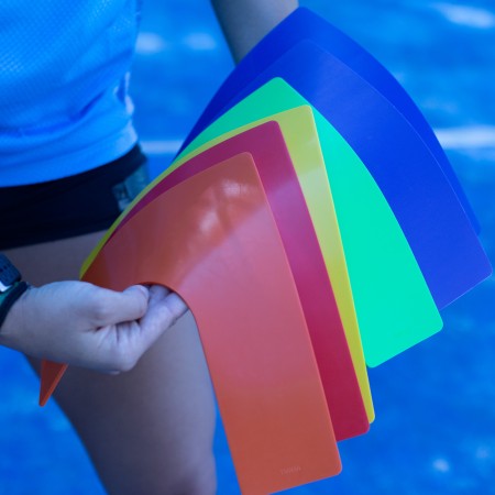 SET 6 UNIDADES DELIMITADOR CÓRNER POLIVINILO SET 6 UNIDADES DELIMITADOR CÓRNER POLIVINILO