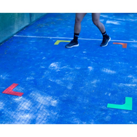 SET 6 UNIDADES DELIMITADOR CÓRNER POLIVINILO SET 6 UNIDADES DELIMITADOR CÓRNER POLIVINILO