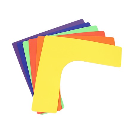 SET 6 UNIDADES DELIMITADOR CÓRNER POLIVINILO SET 6 UNIDADES DELIMITADOR CÓRNER POLIVINILO