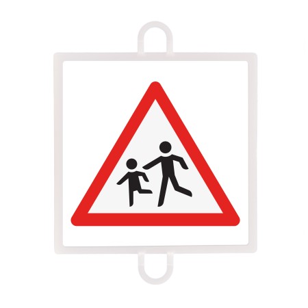 PANEL DE SEÑALIZACIÓN TRÁFICO DE PELIGRO Nº 8 (NIÑOS) PANEL DE SEÑALIZACIÓN TRÁFICO DE PELIGRO Nº 8 (NIÑOS)