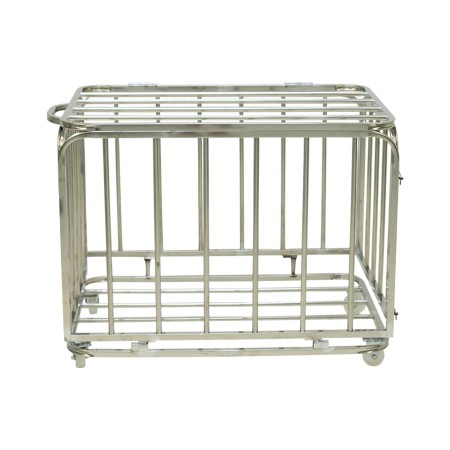 CARRO PORTABALONES ACERO