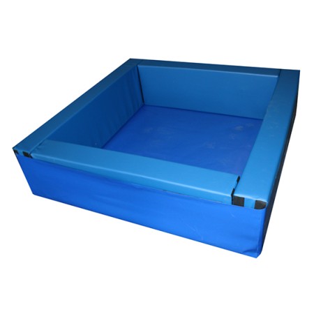 PISCINA CUADRADA LLENADO PELOTAS, 150X150X40CM ALTO X 15CM ANCHO PISCINA CUADRADA LLENADO PELOTAS, 150X150X40CM ALTO X 15CM ANCHO