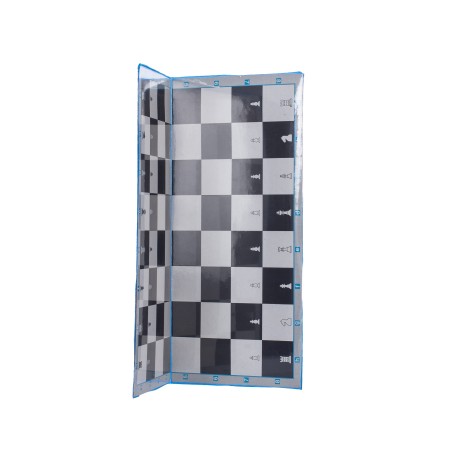 TABLERO AJEDREZ 43 CM PLEGABLE - INCLUYE FICHAS SENCILLAS- TABLERO AJEDREZ 43 CM PLEGABLE - INCLUYE FICHAS SENCILLAS-