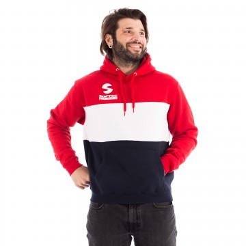 SUDADERA TRICOLOR SOFTEE PADEL