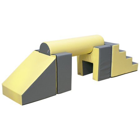 SET FIGURAS Nº5 (ESCALERA, 2 ASIENTOS, CILINDRO Y RAMPA) SET FIGURAS Nº5 (ESCALERA, 2 ASIENTOS, CILINDRO Y RAMPA)