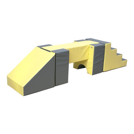 SET FIGURAS Nº4 (ESCALERA, 2 ASIENTOS, RECTÁNGULO Y RAMPA) SET FIGURAS Nº4 (ESCALERA, 2 ASIENTOS, RECTÁNGULO Y RAMPA)