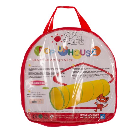 TUNEL MULTIJUEGOS SOFTEE 1,5M TUNEL MULTIJUEGOS SOFTEE 1,5M