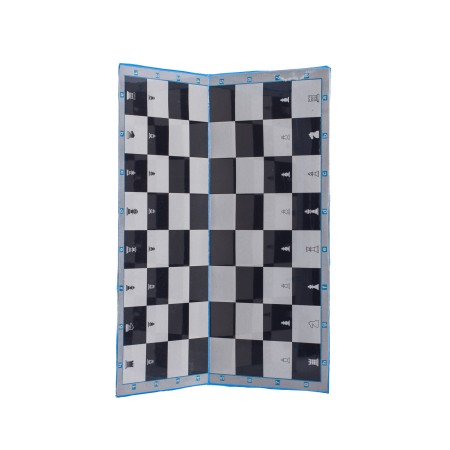 TABLERO AJEDREZ 43 CM PLEGABLE - INCLUYE FICHAS SENCILLAS- TABLERO AJEDREZ 43 CM PLEGABLE - INCLUYE FICHAS SENCILLAS-