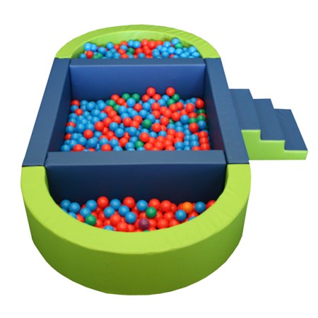 PISCINA OVALADA PLUS LLENADO PELOTAS, 300X150X40CM ALTO X 15CM ANCHO (TRANSFORMABLE EN DOS) PISCINA OVALADA PLUS LLENADO PELOTAS, 300X150X40CM ALTO X 15CM ANCHO (TRANSFORMABLE EN DOS)