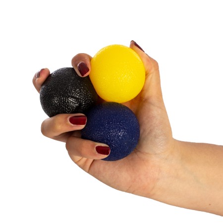 SET TRES BOLAS DE EJERCICIO PARA MANO SET TRES BOLAS DE EJERCICIO PARA MANO