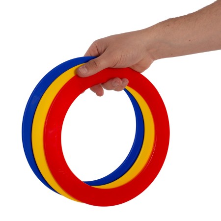 JUEGO 3 AROS MALABARES 24CM PLANOS JUEGO 3 AROS MALABARES 24CM PLANOS