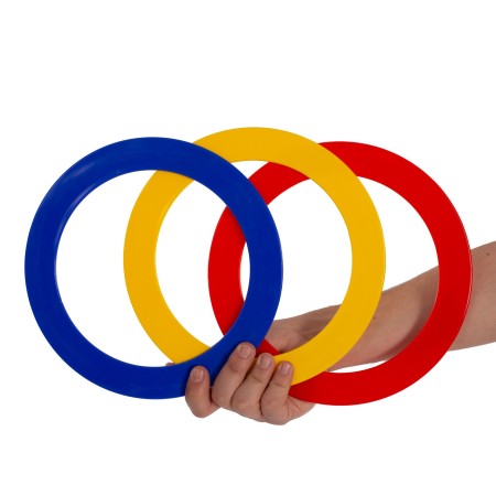 JUEGO 3 AROS MALABARES 24CM PLANOS JUEGO 3 AROS MALABARES 24CM PLANOS