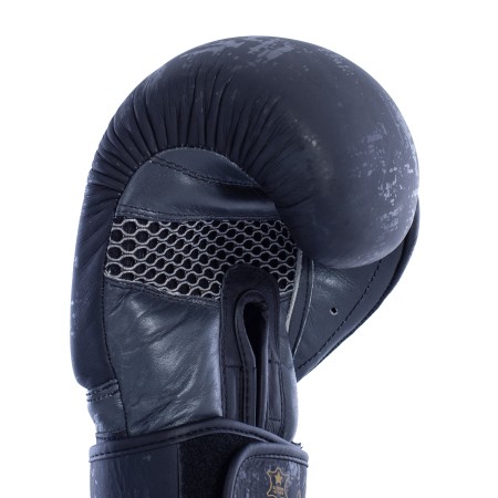PAR DE GUANTES BOXEO FULLBOXING PIEL NATURAL CICLÓN
