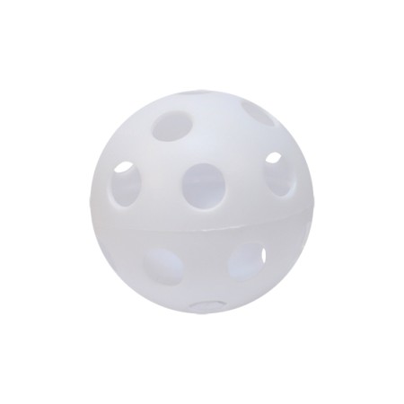LOTE 5 PELOTAS HOCKEY/FLOORBALL CON AGUJEROS 70MM LOTE 5 PELOTAS HOCKEY/FLOORBALL CON AGUJEROS 70MM