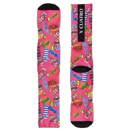 CALCETINES X CUATRO SOFTEE CALCETINES X CUATRO SOFTEE