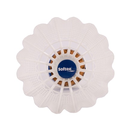 VOLANTES BADMINTON SOFTEE 0.5 6UDS VOLANTES BADMINTON SOFTEE 0.5 6UDS