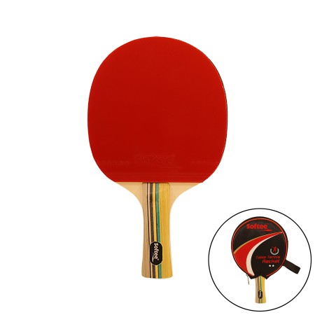 RAQUETA TENIS DE MESA SOFTEE 'P300' RAQUETA TENIS DE MESA SOFTEE 'P300'