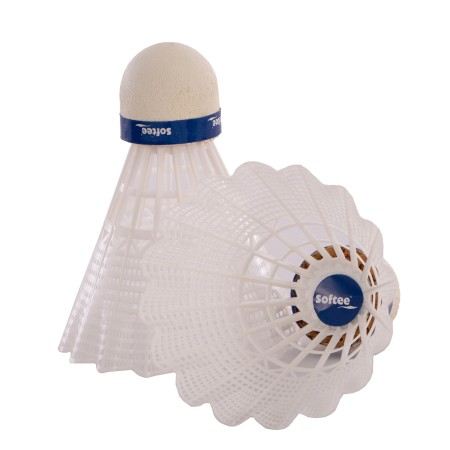 VOLANTES BADMINTON SOFTEE 0.5 6UDS VOLANTES BADMINTON SOFTEE 0.5 6UDS