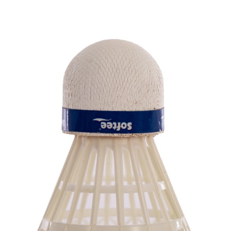 VOLANTES BADMINTON SOFTEE NYLON II 6UDS VOLANTES BADMINTON SOFTEE NYLON II 6UDS