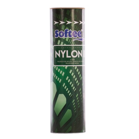 VOLANTES BADMINTON SOFTEE NYLON II 6UDS VOLANTES BADMINTON SOFTEE NYLON II 6UDS