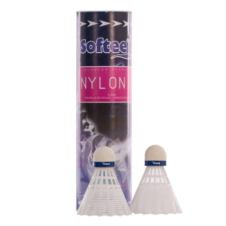 VOLANTES BADMINTON SOFTEE 0.5 6UDS VOLANTES BADMINTON SOFTEE 0.5 6UDS