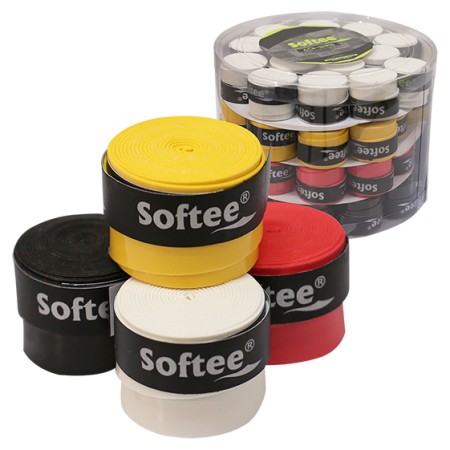 TARRO 60 OVERGRIPS SOFTEE MULTICOLOR ADHERE TARRO 60 OVERGRIPS SOFTEE MULTICOLOR ADHERE
