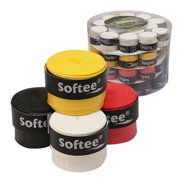 TARRO 60 OVERGRIPS SOFTEE MULTICOLOR ADHERE