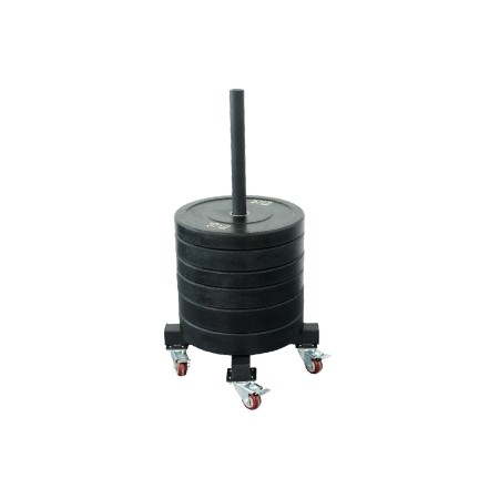 SOPORTE DISCOS OLÍMPICOS WHEEL SOPORTE DISCOS OLÍMPICOS WHEEL