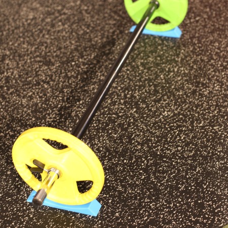 ZONA ANTIDESLIZAMIENTO PARA BARRA CON DISCOS ZONA ANTIDESLIZAMIENTO PARA BARRA CON DISCOS